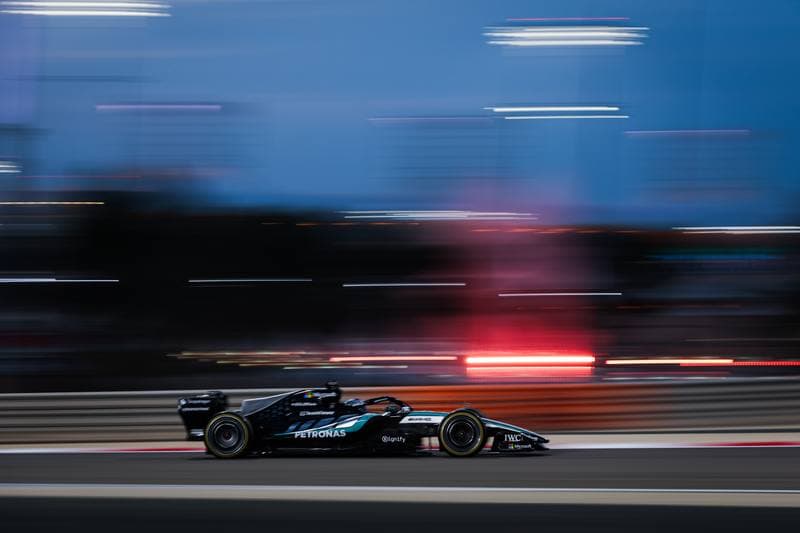 Motorsport. Formula 1. Pre-Season Testing. 11.02.2026