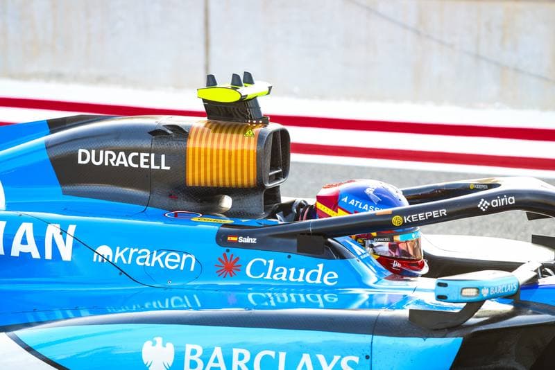 Motorsport. Formula 1. Pre-Season Testing. 11.02.2026