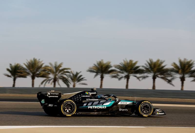 Motorsport. Formula 1. Pre-Season Testing. 11.02.2026