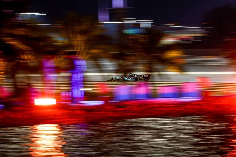 Motorsport. Formula 1. Pre-Season Testing. 11.02.2026
