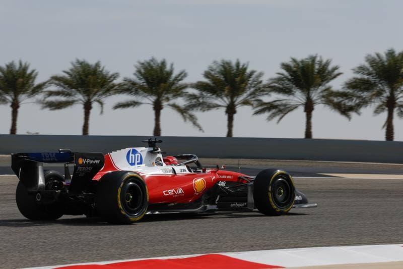Motorsport. Formula 1. Pre-Season Testing. 11.02.2026