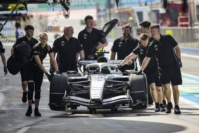 Motorsport. Formula 1. Pre-Season Testing. 11.02.2026