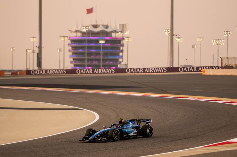 Motorsport. Formula 1. Pre-Season Testing. 11.02.2026