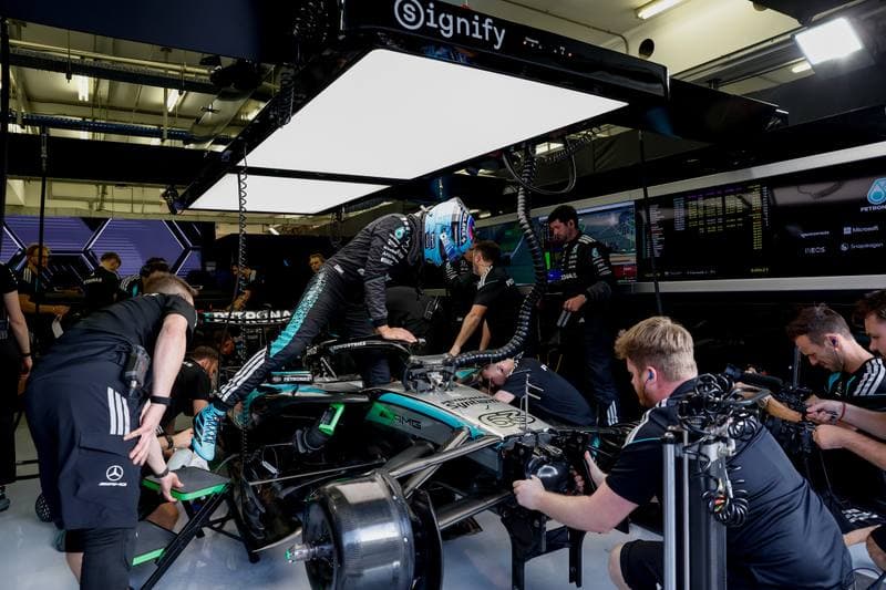 Motorsport. Formula 1. Pre-Season Testing. 11.02.2026