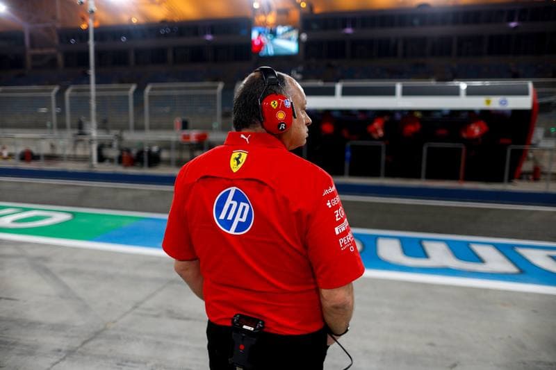 Motorsport. Formula 1. Pre-Season Testing. 11.02.2026