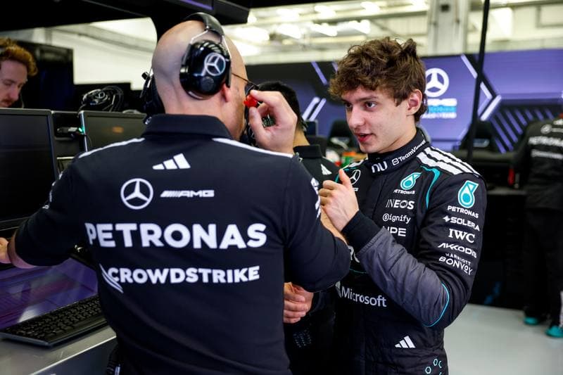 Motorsport. Formula 1. Pre-Season Testing. 11.02.2026