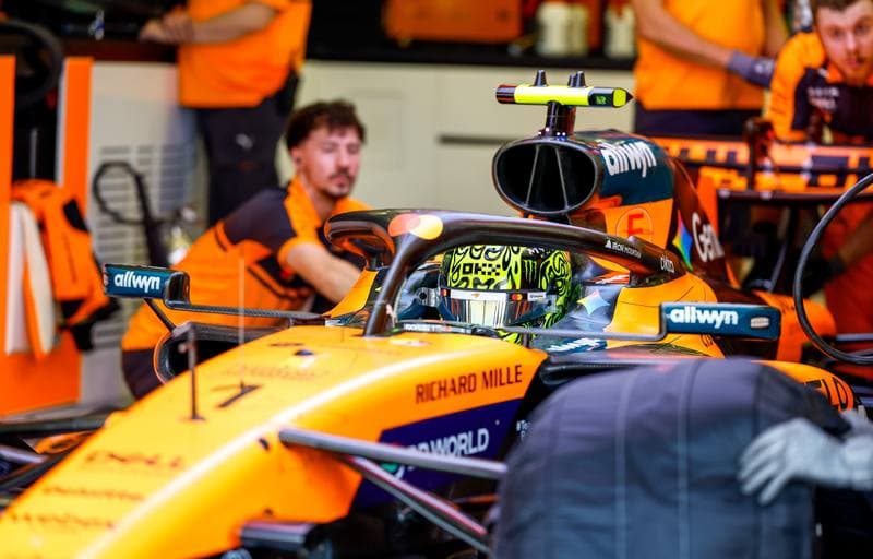 Motorsport. Formula 1. Pre-Season Testing. 11.02.2026