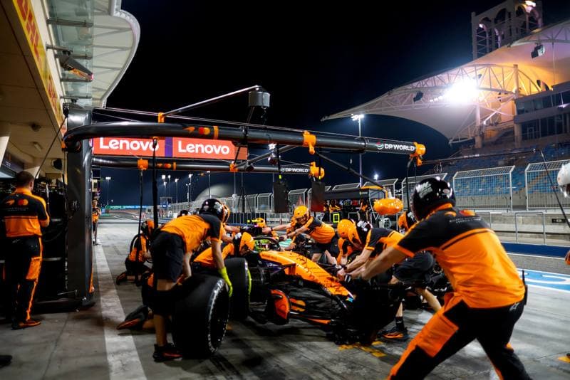Motorsport. Formula 1. Pre-Season Testing. 11.02.2026