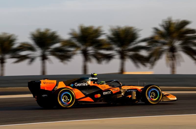 Motorsport. Formula 1. Pre-Season Testing. 11.02.2026