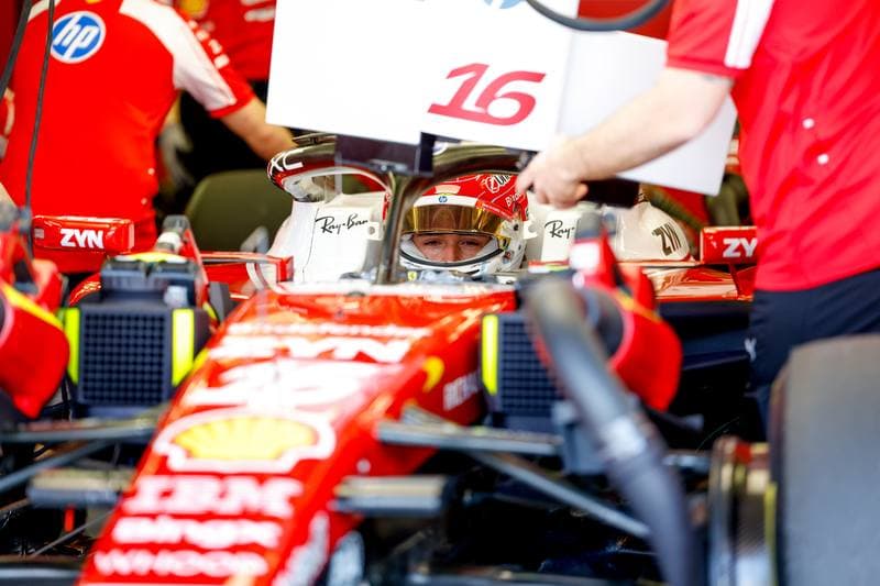 Motorsport. Formula 1. Pre-Season Testing. 11.02.2026
