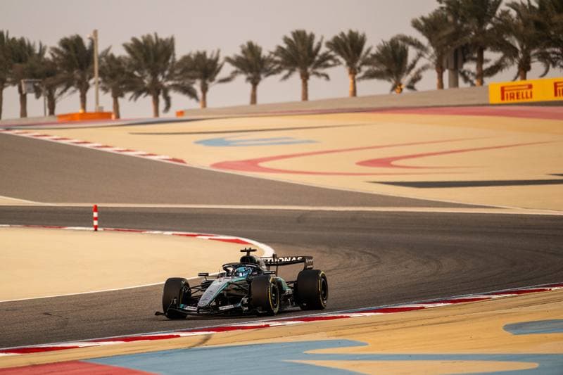 Motorsport. Formula 1. Pre-Season Testing. 11.02.2026