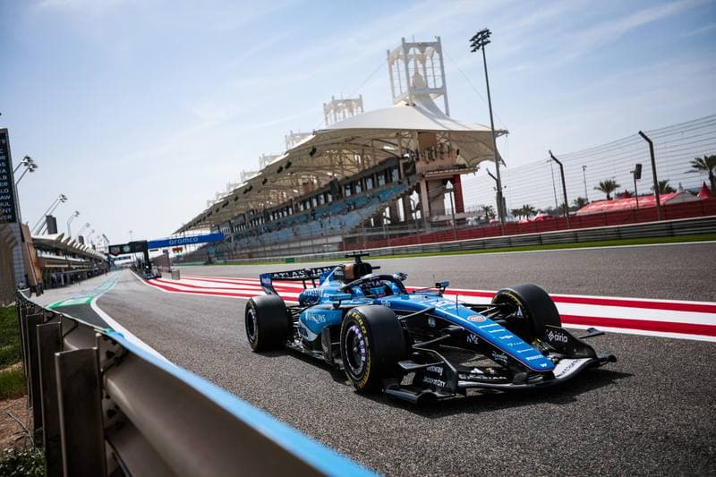 Motorsport. Formula 1. Pre-Season Testing. 11.02.2026