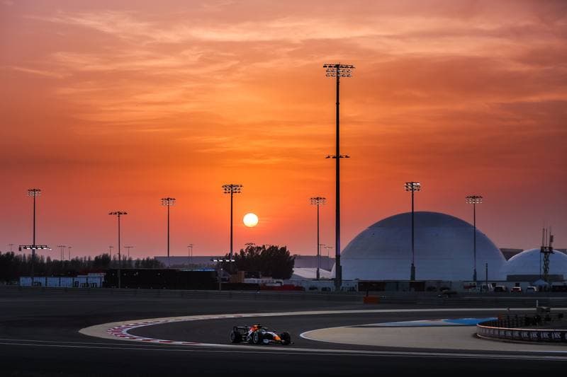 Motorsport. Formula 1. Pre-Season Testing. 11.02.2026