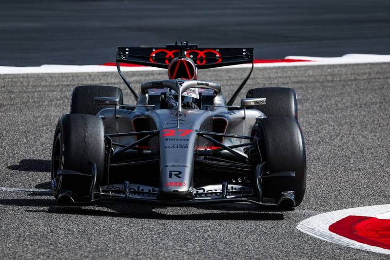 Motorsport. Formula 1. Pre-Season Testing. 11.02.2026