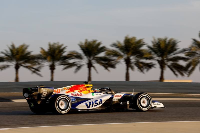 Motorsport. Formula 1. Pre-Season Testing. 11.02.2026