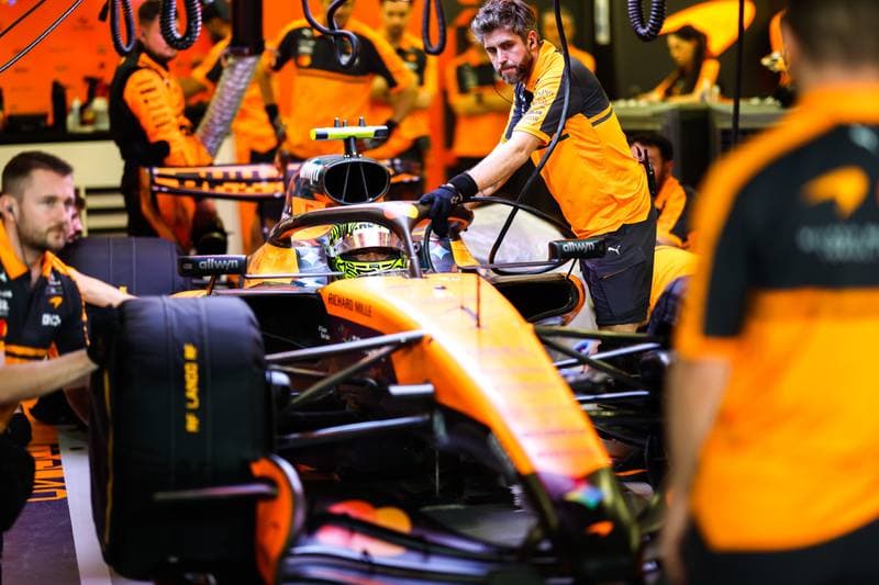 Motorsport. Formula 1. Pre-Season Testing. 11.02.2026
