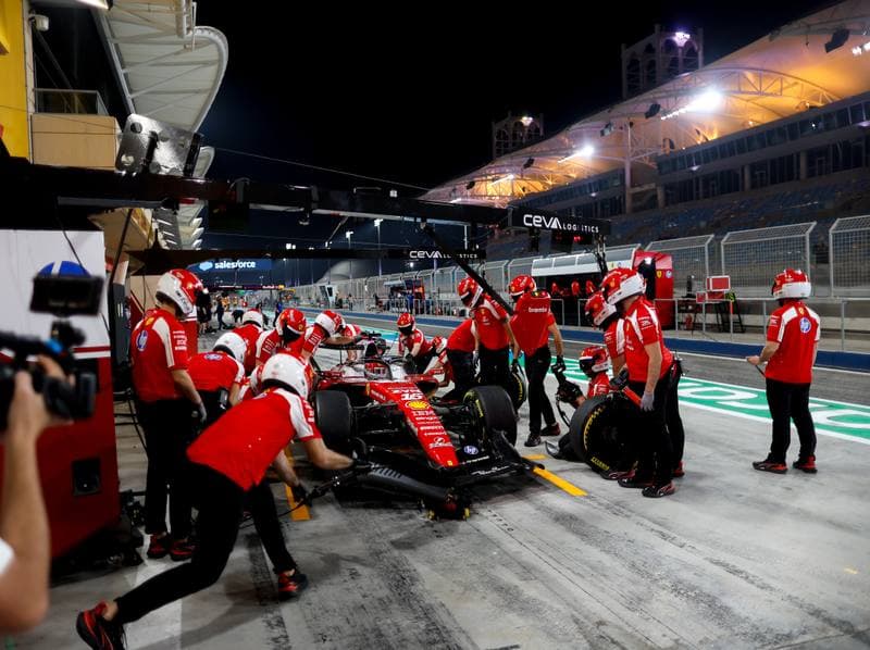Motorsport. Formula 1. Pre-Season Testing. 11.02.2026