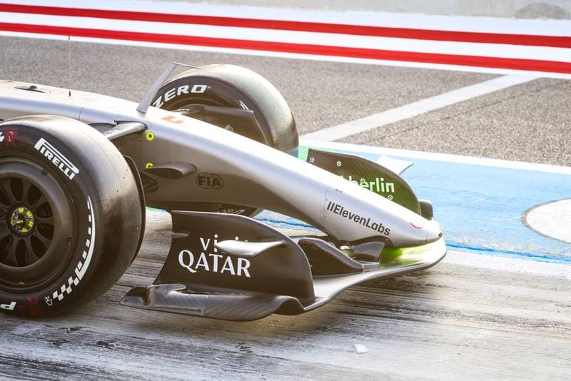 Motorsport. Formula 1. Pre-Season Testing. 11.02.2026