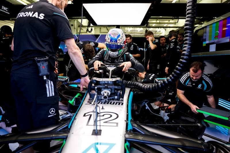 Motorsport. Formula 1. Pre-Season Testing. 11.02.2026