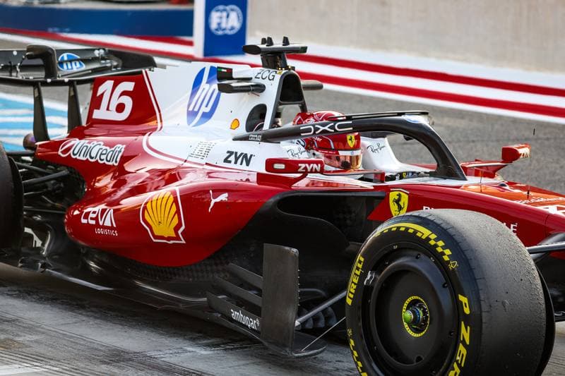Motorsport. Formula 1. Pre-Season Testing. 11.02.2026