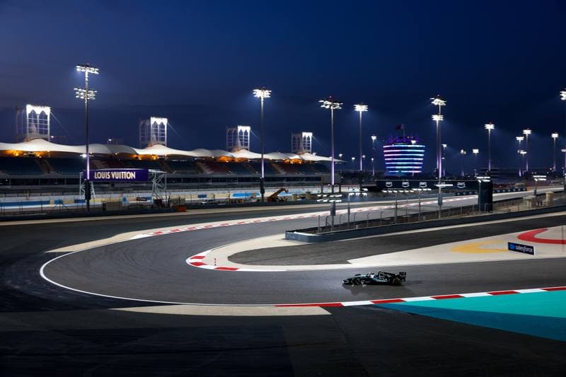 Motorsport. Formula 1. Pre-Season Testing. 11.02.2026