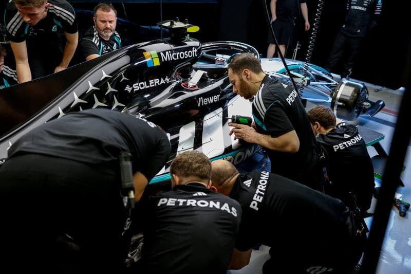 Motorsport. Formula 1. Pre-Season Testing. 11.02.2026