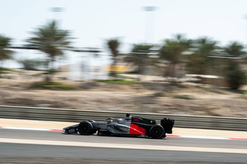 Motorsport. Formula 1. Pre-Season Testing. 11.02.2026