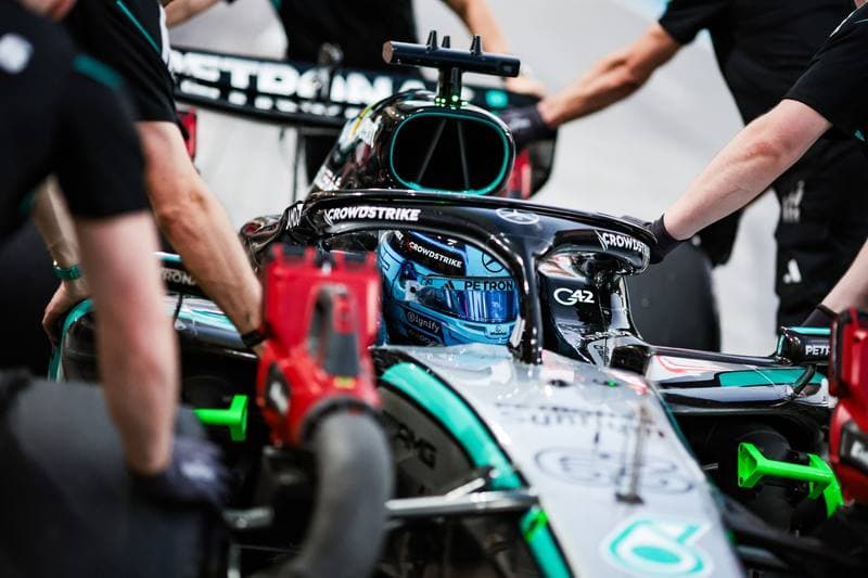 Motorsport. Formula 1. Pre-Season Testing. 11.02.2026