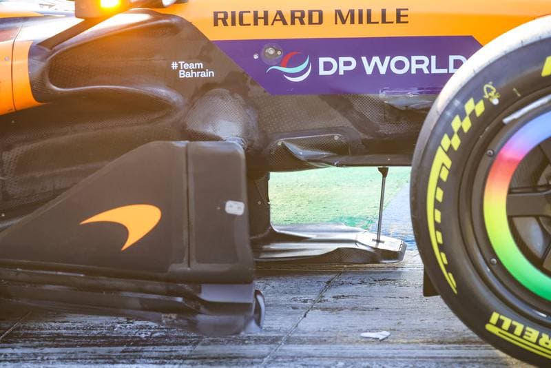 Motorsport. Formula 1. Pre-Season Testing. 11.02.2026