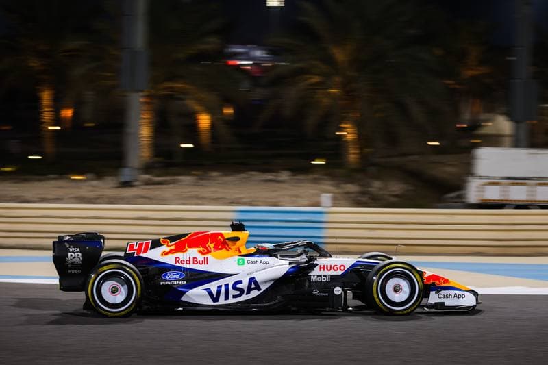 Motorsport. Formula 1. Pre-Season Testing. 11.02.2026