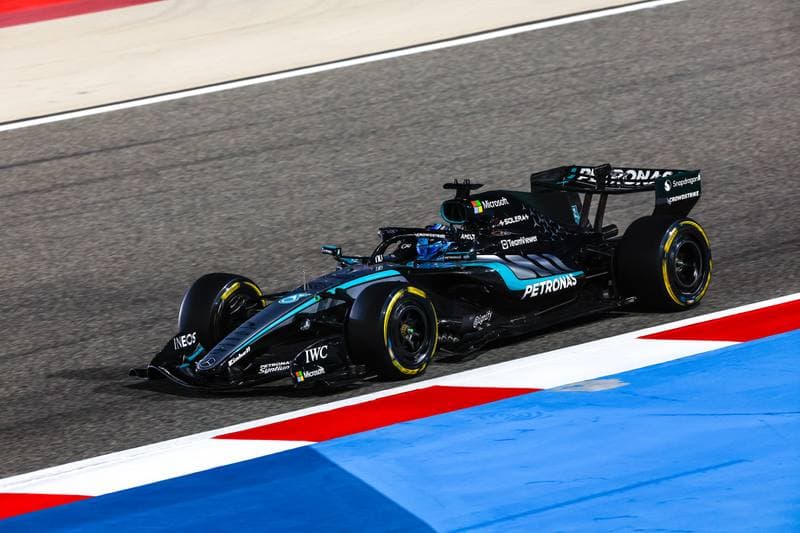 Motorsport. Formula 1. Pre-Season Testing. 11.02.2026