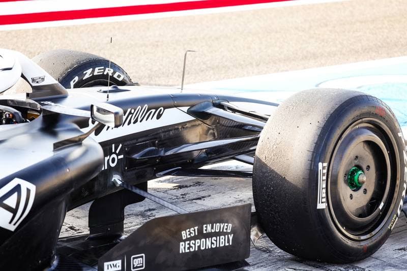 Motorsport. Formula 1. Pre-Season Testing. 11.02.2026