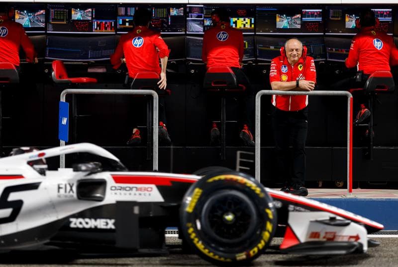 Motorsport. Formula 1. Pre-Season Testing. 11.02.2026