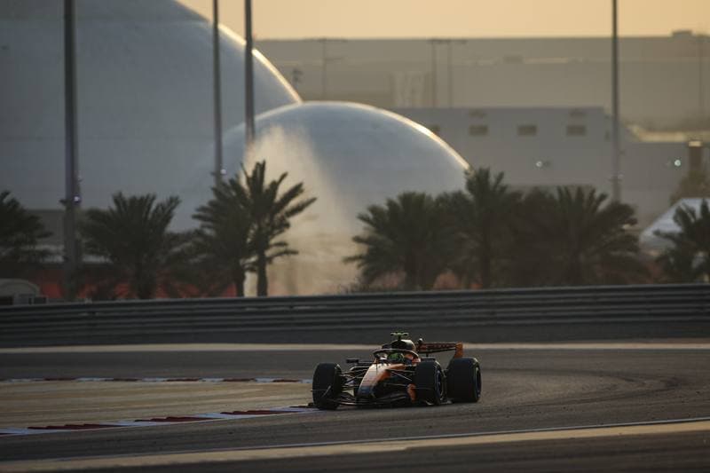 Motorsport. Formula 1. Pre-Season Testing. 11.02.2026