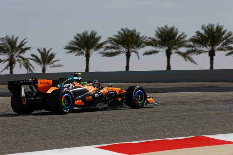 Motorsport. Formula 1. Pre-Season Testing. 11.02.2026