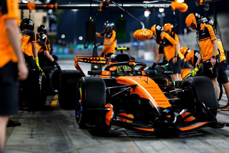 Motorsport. Formula 1. Pre-Season Testing. 11.02.2026
