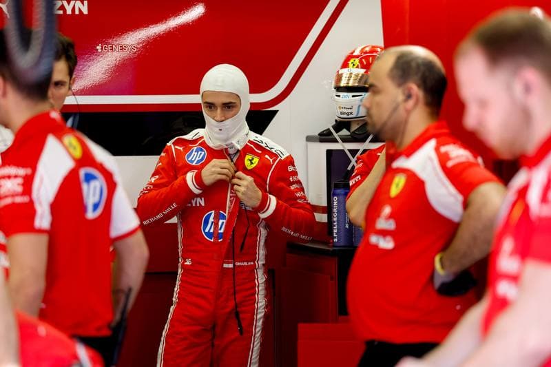 Motorsport. Formula 1. Pre-Season Testing. 11.02.2026
