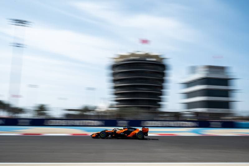 Motorsport. Formula 1. Pre-Season Testing. 11.02.2026