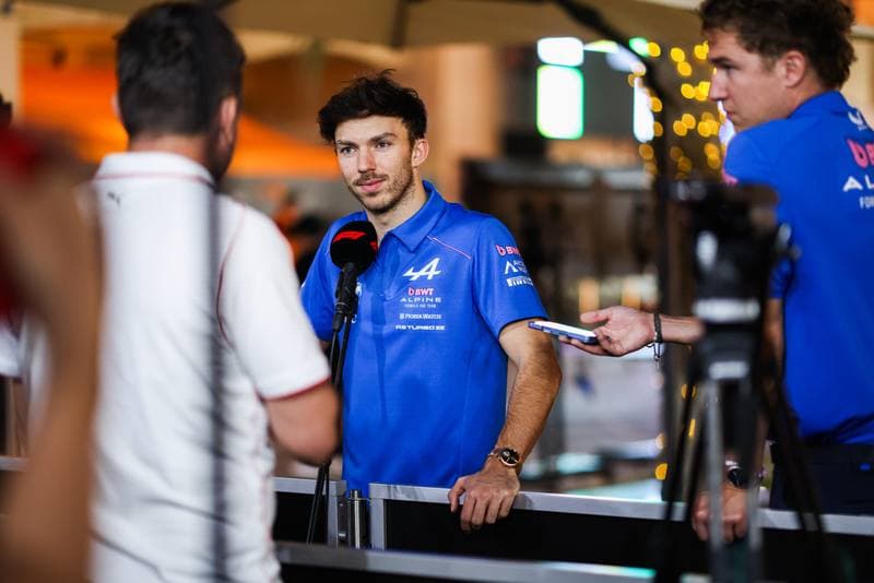 Motorsport. Formula 1. Pre-Season Testing. 11.02.2026
