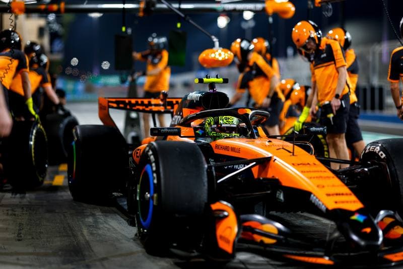 Motorsport. Formula 1. Pre-Season Testing. 11.02.2026