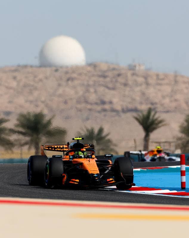 Motorsport. Formula 1. Pre-Season Testing. 11.02.2026