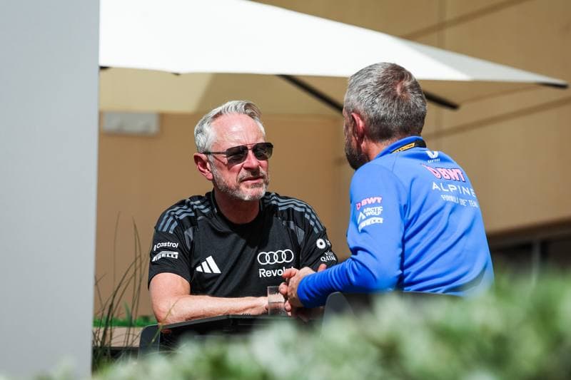 Motorsport. Formula 1. Pre-Season Testing. 11.02.2026
