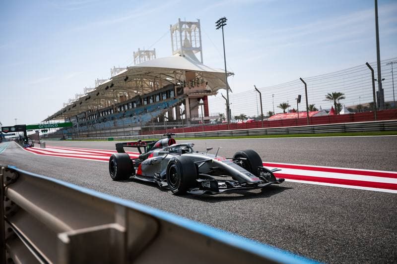 Motorsport. Formula 1. Pre-Season Testing. 11.02.2026