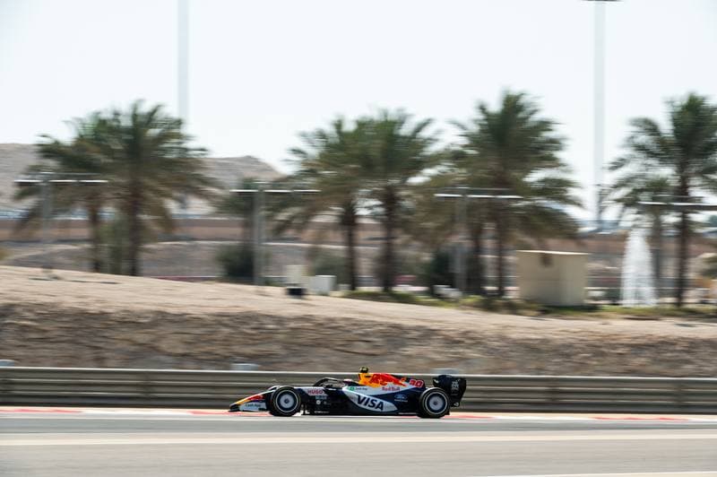 Motorsport. Formula 1. Pre-Season Testing. 11.02.2026