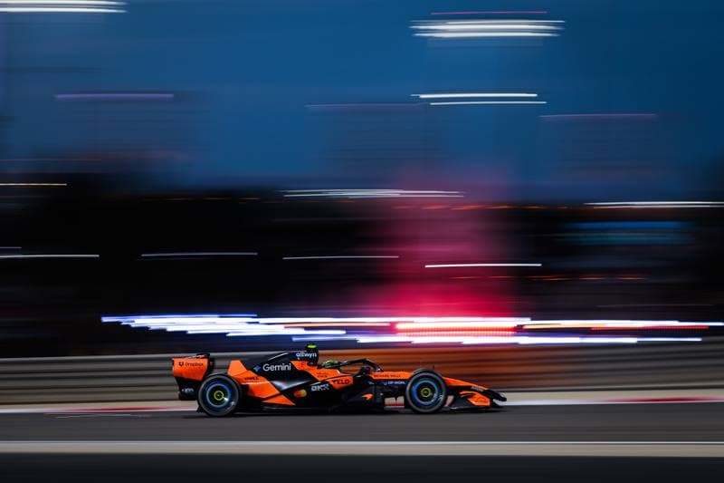 Motorsport. Formula 1. Pre-Season Testing. 11.02.2026
