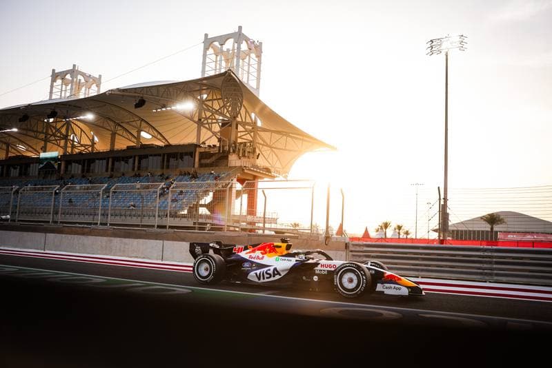 Motorsport. Formula 1. Pre-Season Testing. 11.02.2026