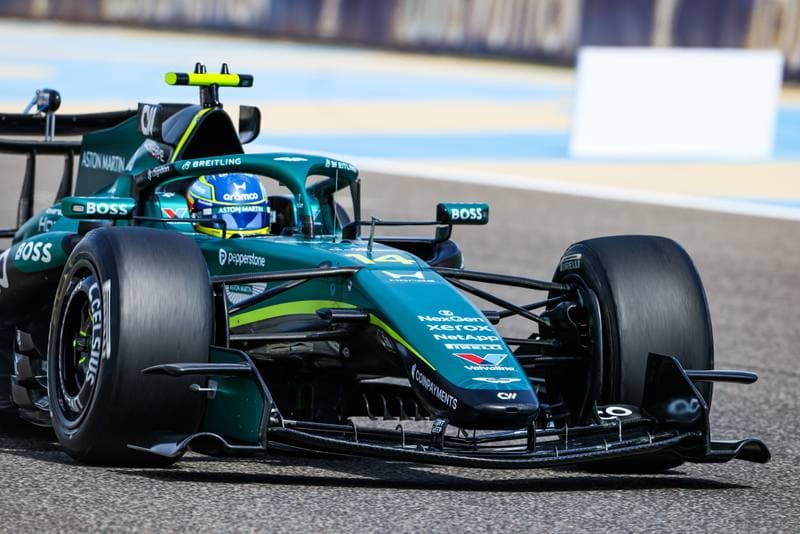 Motorsport. Formula 1. Pre-Season Testing. 11.02.2026