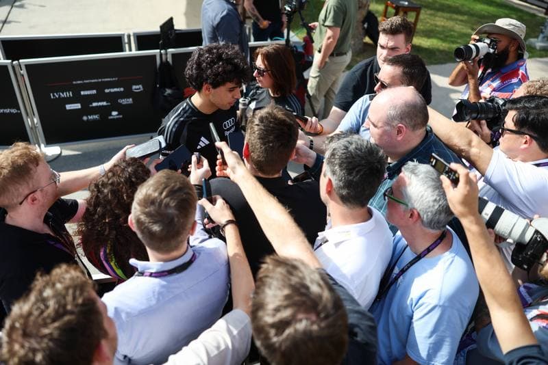 Motorsport. Formula 1. Pre-Season Testing. 11.02.2026