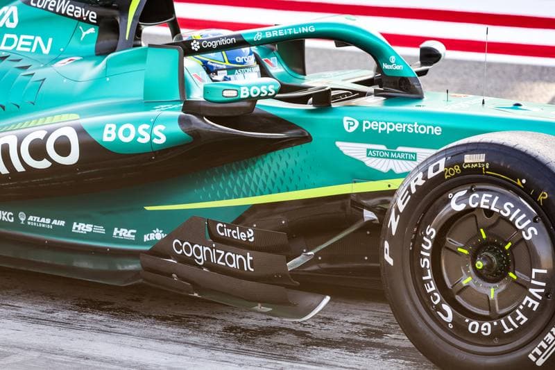 Motorsport. Formula 1. Pre-Season Testing. 11.02.2026