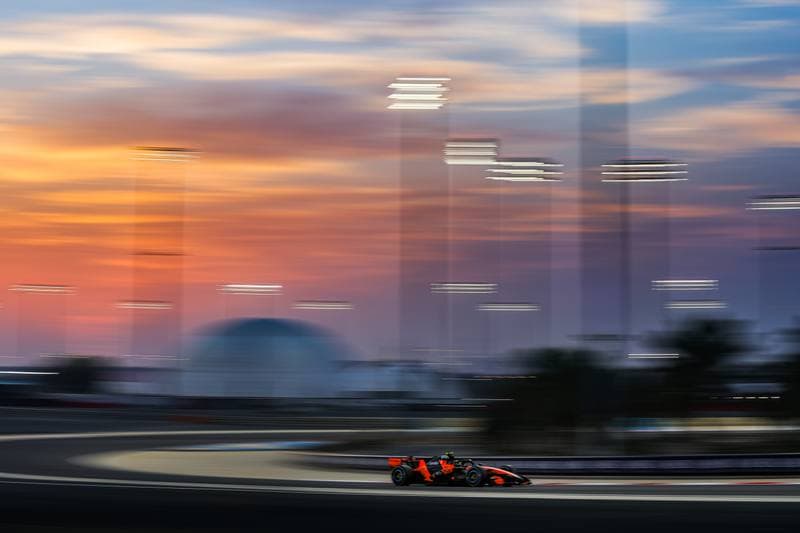 Motorsport. Formula 1. Pre-Season Testing. 11.02.2026